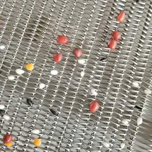 S304 स्टेनलेस स्टील चेन लिंक सर्पिल वायर फैब्रिक कन्वेयर बेल्ट स्क्रू प्रकार कूलिंग फूड प्रोसेसिंग उद्योग स्क्रू डिस्चार्ज - Product Image 6