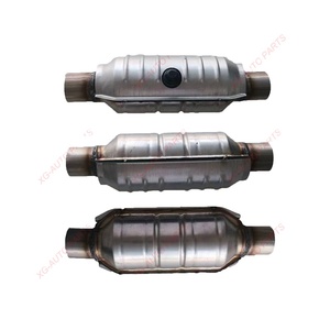 Pièces d'échappement automobiles Noyau/substrat en <span class=keywords><strong>céramique</strong></span> <span class=keywords><strong>ou</strong></span> <span class=keywords><strong>métal</strong></span> 380x95x57mm Noyau rond en <span class=keywords><strong>métal</strong></span> <span class=keywords><strong>ou</strong></span> <span class=keywords><strong>céramique</strong></span> avec capteur d'oxygène - Product Image 1