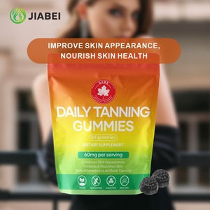 Pabrik OEM Grosir Produk Kecantikan Wanita Permen Jeli Pencokelat Kulit Dewasa untuk Meningkatkan Konversi ke Hitam Stok Grosir - Product Image 3