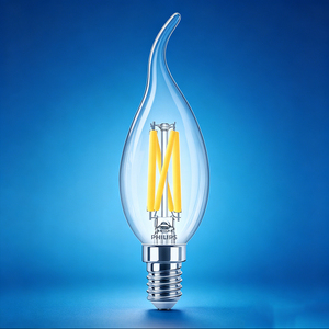 Pour MASTER <span class=keywords><strong>LED</strong></span> – Luminaires en verre à intensité variable de haute qualité et mini-lampes globe, culot E14/E27, pour usage en entrepôt AC 929003013282 - Product Image 1
