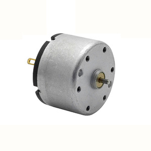 Moteur à courant continu à balais de charbon Hy520, montage à bride de 56 mm, 6000 tr/min pour modèle de bateau - Product Image 1