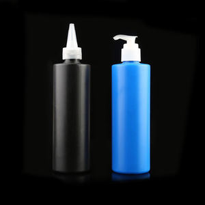 300ml Botellas <span class=keywords><strong>de</strong></span> prensa <span class=keywords><strong>de</strong></span> color hechas a medida Botella <span class=keywords><strong>de</strong></span> plástico con pegamento cosmético para uñas con tapa <span class=keywords><strong>de</strong></span> <span class=keywords><strong>diferentes</strong></span> <span class=keywords><strong>tipos</strong></span> - Product Image 1