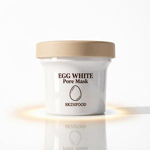 SKINFOOD Egg White Pore Mask 120g Pore Care Facial Mask All Skin Types - Product Image 1