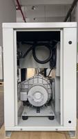 Compresseur d'air à spirale sans huile YiBang 5,5 kW 600 L/min 8 bars 7,5 CV AC 380 V 50 Hz à aimant permanent à conversion de fréquence