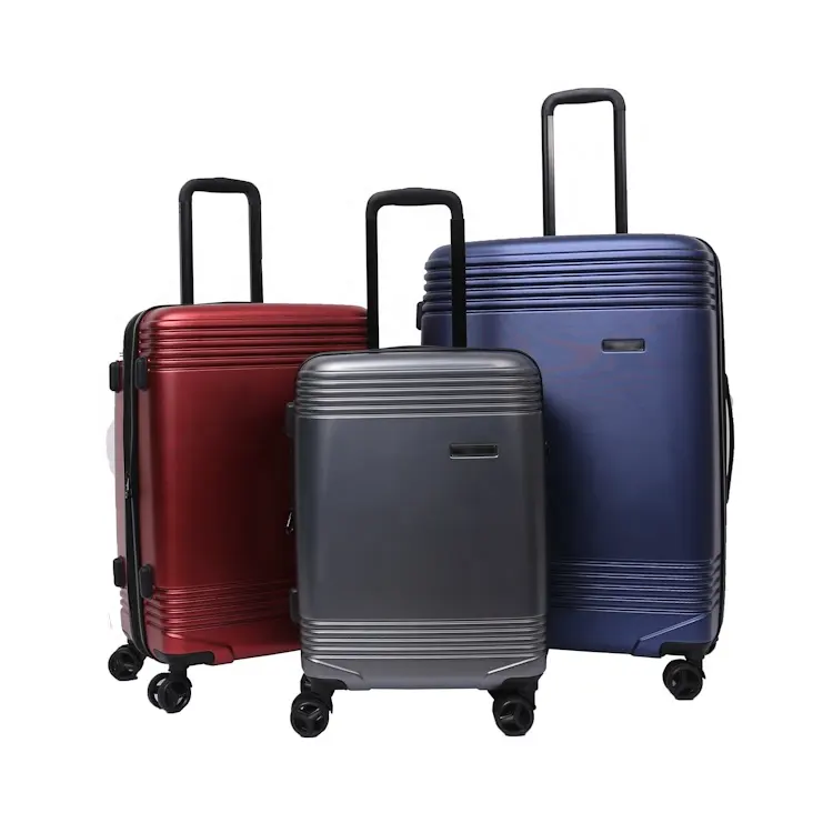Conjuntos de bagagem de negócios spinnerpp conjunto de mala de viagem abs bolsa de bagagem mala de viagem