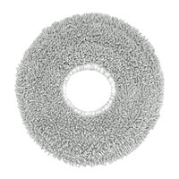 La brosse principale la brosse latérale le filtre la patin de vadrouille pour Dreame X20 Pro Plus pièces de rechange