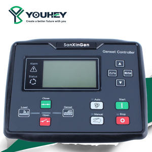 Panneau de commande de démarrage automatique 6110CN pour groupes électrogènes diesel, PC industriels et interfaces homme-machine avec écran LCD - Product Image 4