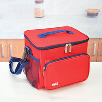 Sac Isotherme Portable en Polyester 600D Imperméable pour Hommes – Idéal pour le Déjeuner, les Voyages et les Pique-niques en Extérieur (Vente en Gros)