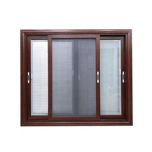 Landsharp Miami Dade Hurricane Proof Aluminum Casement Windows with Double Glazing French Design Solar Powered 5 Year Warranty - Product Image 2