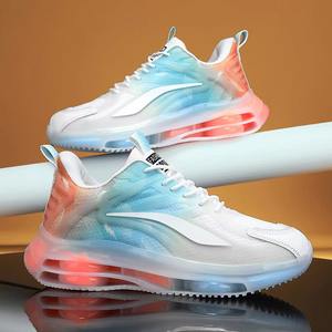 Stock <b>shoes</b> Korean version fashionable <b>for</b> <b>men</b> running style gradient color couple style lightweight mesh casual trendy <b>shoes</b> - Product Image 2