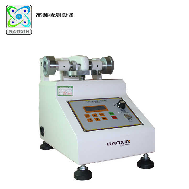 Abrasion Resistance Testing Machine plastic laboratory equipment