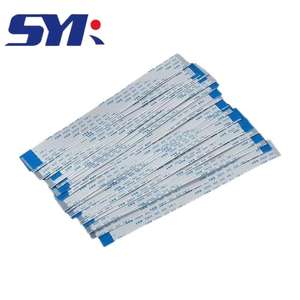 FFC/FPC-Anschluss 0,5mm 0,8mm 1,0mm 1,25mm 2,54mm LVDS Flexibler Flach kabelbaum - Product Image 2