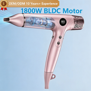 ไดร์เป่าผมความเร็วสูง 110,000 รอบต่อนาที มอเตอร์ไร้แปรงถ่าน BLDC ระดับมืออาชีพ เป่าแห้งเร็ว พร้อมหัวเป่าแม่เหล็กแบบไอออนิก - Product Image 6