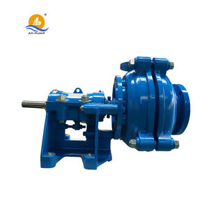 Pompa per Fanghi Elettrica ad Alta Viscosità Rivestita in Gomma per Trattamento Acque Reflue e Trasferimento di Fanghi - Product Image 2