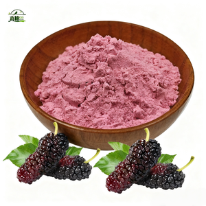 Estratto di gelso naturale estratto cosmetico 25% antocianina foglia di gelso organico succo di frutta in polvere - Product Image 3