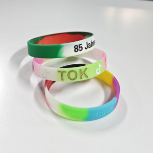 Pulsera de Silicona Personalizada con Diseño de Bola, Identificación, Regalo Promocional para Eventos, Brazalete de Goma - Product Image 4