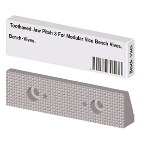 Toothed Jaw Pitch 3 For Modular <b>Vice</b> Bench Vises - Product Image 2