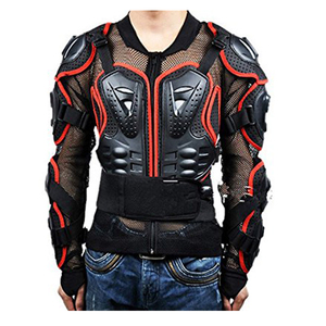 Áo giáp bảo vệ đi xe mô tô đi xe mô tô bảo vệ áo khoác an toàn cho xe máy - Product Image 3
