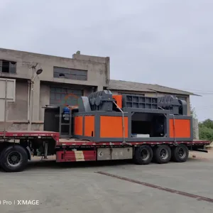 2023 Top Ranking Used Copper Cable Shredder Automatic Wooden Chopping Recycling Machine On Sell