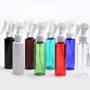 Botellas de Spray con Gatillo de 120 ml, de Plástico PET, Negras, Blancas y Transparentes, para Limpiador de Cabello, Venta al Por Mayor - Product Image 5