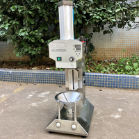 Elektrische automatische kokosnootschil-, snij- en trimmachine - 304 roestvrij staal, eenvoudig te bedienen voor fruit- en groenteverwerking