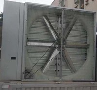 Ventilateur extracteur mural industriel ultra-large de 68 pouces, ventilateur d'évacuation pour entrepôt, conteneur