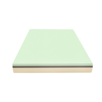 Matelas pliable en mousse à mémoire de forme infusée de gel rafraîchissant de 8 pouces, antibactérien, toutes saisons, pour usage domestique, taille double, bleu