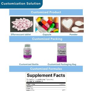 Fabrication en gros de poudre de peptide de protéine de collagène marin hydrolysé à un régime alimentaire sain - Product Image 6