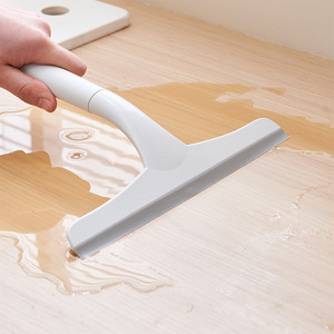 <b>Squeegee</b> White Handle Gray Handle PP Material For Glass Window Cleaning Bathroom Countertop Use - Product Image 3