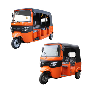 Tricycles électriques à <span class=keywords><strong>3</strong></span> roues pour adultes, type Tuk-Tuk, étanches, à capacité de transport de passagers, vitesse maximale de 50 km/h - Product Image 6