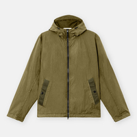 Veste Softshell Homme Personnalisée en Gros – Décontractée, Sportive, Légère, Imperméable, Coupe-Vent, à Capuche Ajustable pour Randonnée en Extérieur