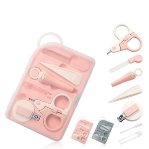 Eliter-Kit <span class=keywords><strong>de</strong></span> manicura 6 en 1 <span class=keywords><strong>para</strong></span> bebé, juego <span class=keywords><strong>de</strong></span> manicura 6 en 1 <span class=keywords><strong>para</strong></span> recién nacido - Product Image 1