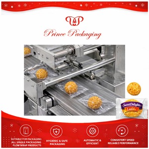 Machine d'emballage horizontale automatique Prince Packaging pour l'emballage de Laddu - Product Image 2