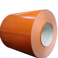 Bobine d'acier prélaqué PPGI pour panneau sandwich EPS PU Laine de roche PE Revêtement PVDF DX51D 0,3-0,8 mm
