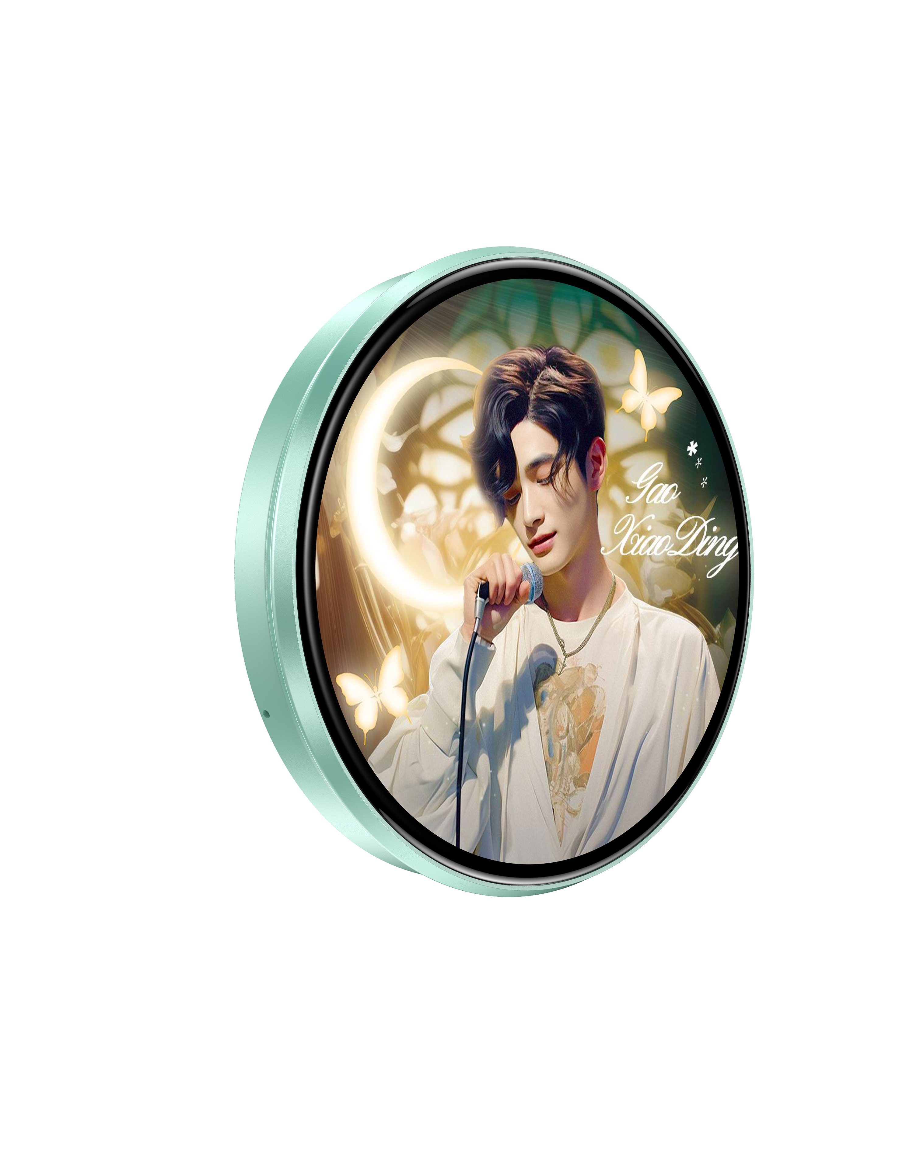 สีเขียว