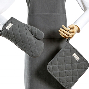 Sublimation Blank Cotton High Temperature Oven Mitt and <strong>Pot</strong> <strong>Holder</strong> - Product Image 4