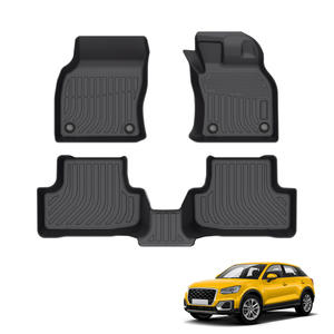 <span class=keywords><strong>Tapis</strong></span> <span class=keywords><strong>de</strong></span> <span class=keywords><strong>sol</strong></span> en TPE tous temps étanche et résistant à l'usure conduite à droite personnalisé pour <span class=keywords><strong>Audi</strong></span> <span class=keywords><strong>Q2</strong></span> RHD - Product Image 1