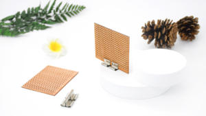 Mèche en bois de cerisier naturel pur pour la fabrication de bougies, cœur en bois crépitant, écologique, combustion propre, flamme stable, fournitures artisanales - Product Image 5