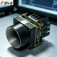 Cámara Industrial Compacta USB 3.0 de 99 FPS, Cámara de Visión Artificial con Sensor CMOS BSI Apilado y Conector FPC MV-CB020-61UM