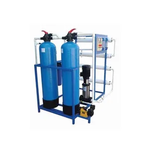 Purificar equipo de agua sistema de tratamiento de pozos subterráneos ósmosis inversa pequeña máquina RO