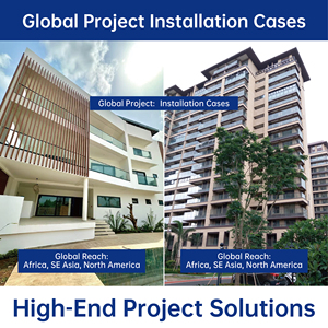 <span class=keywords><strong>Fenêtre</strong></span> coulissante en aluminium à rupture de pont thermique haute performance, avec barres interne Muntin, double vitrage trempé, insonorisée, prix usine - Product Image 4