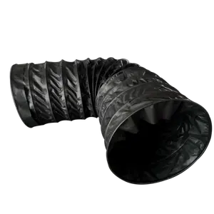 Fire Resistant Pvc Flexible Ducting High Quality Low Leakage Fire Resistance Anti-static PVC Spiral Mine Flexible Vent Duct