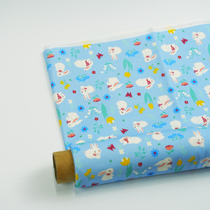 Wholesale Organic Heavyweight ECO-Friendly Printed Waterproof Canvas <strong>Fabrics</strong> for Bags by the Yard with Custom Digital Designs - Product Image 2