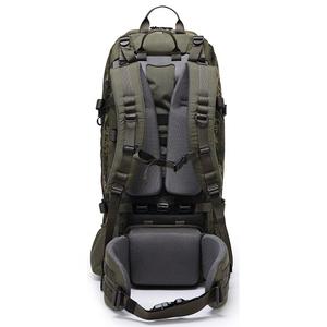Sac à dos de chasse Gaf 60L en nylon camouflage avec cadre en fibre de carbone, bretelles réglables, imperméable, pour sports de plein air et randonnée - Product Image 2