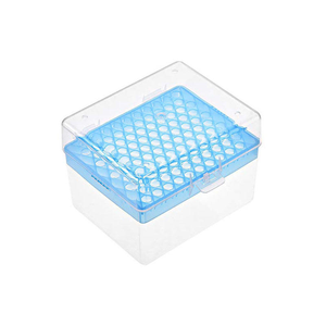 Boîte de pointes de pipette jetables en plastique à 96 puits de 200 µl, universelles pour transfert, consommable de laboratoire - Product Image 5