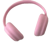 หูฟัง-ชมพู