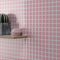 Carrelage mural moderne style nordique en mosaïque 300 x 600 mm en céramique résistant à l'usure pour cuisine, salle de bain, balcon