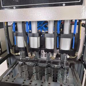Máquina de Producción de Botellas de Plástico Semiautomática de 4 Cavidades, Máquina para Fabricar Botellas de Agua, Máquina de Soplado - Product Image 1