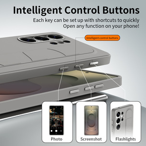 Nouvelle conception Bracelet intelligent en silicone avec bouton, étui de téléphone étanche pour <span class=keywords><strong>Samsung</strong></span> S26 Ultra S25 Ultra avec support à bandoulière - Product Image 5