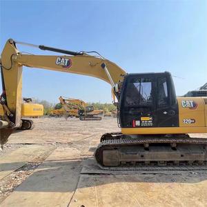Excavatrice Caterpillar 320GX TNG01148 d'occasion, modèle 2022, moteur 20 tonnes pour la construction et l'entretien routier, seconde main pour usage intensif - Product Image 3
